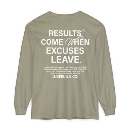 No Excuses Long Sleeve