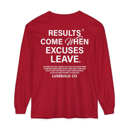 No Excuses Long Sleeve