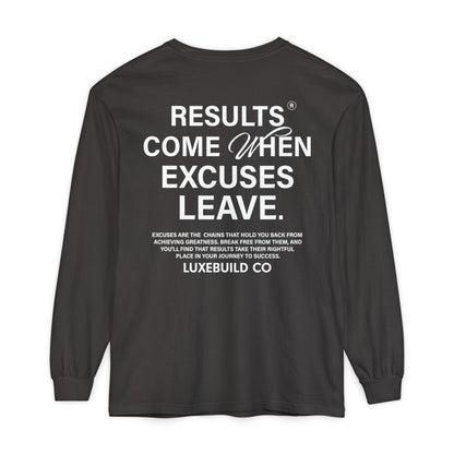 No Excuses Long Sleeve