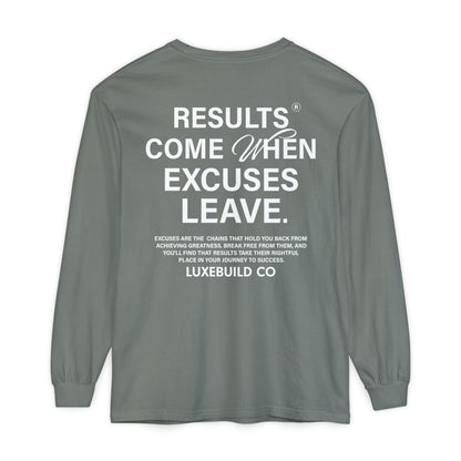 No Excuses Long Sleeve